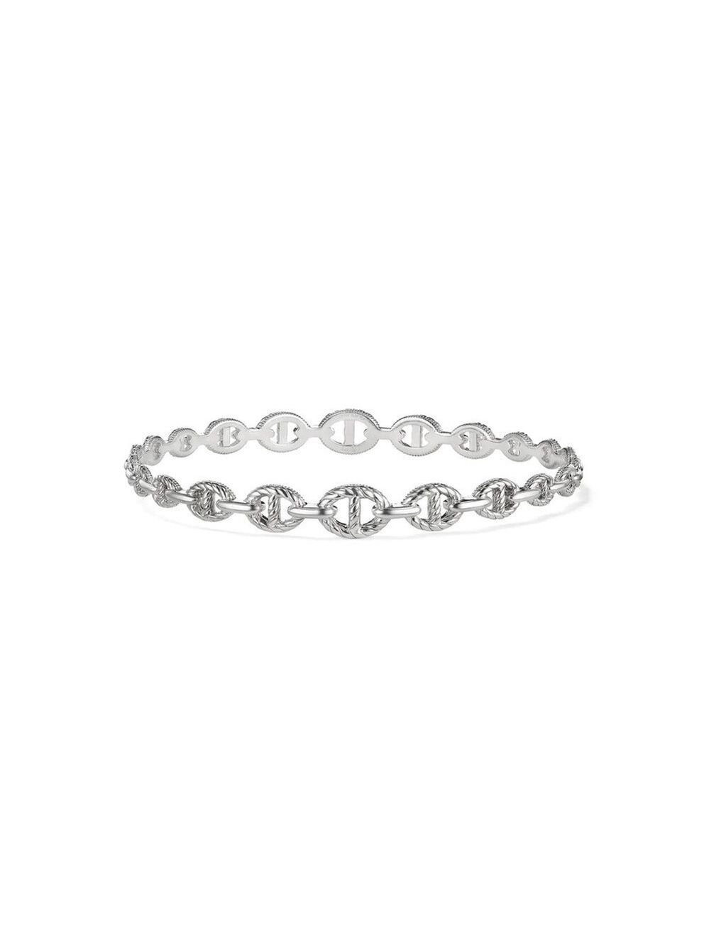 Judith Ripka Vienna Graduated Link Bangle